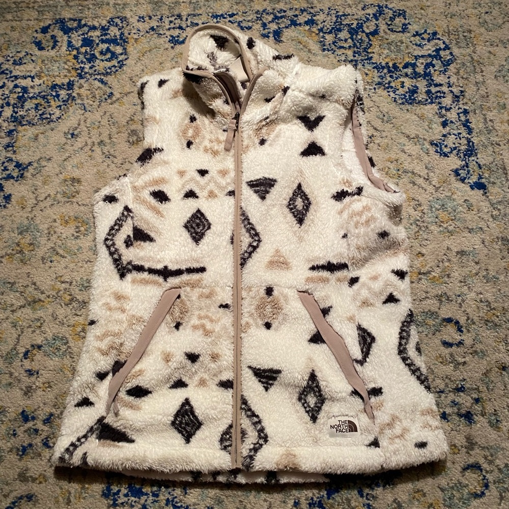 Womens The North Face Fleece Vest
